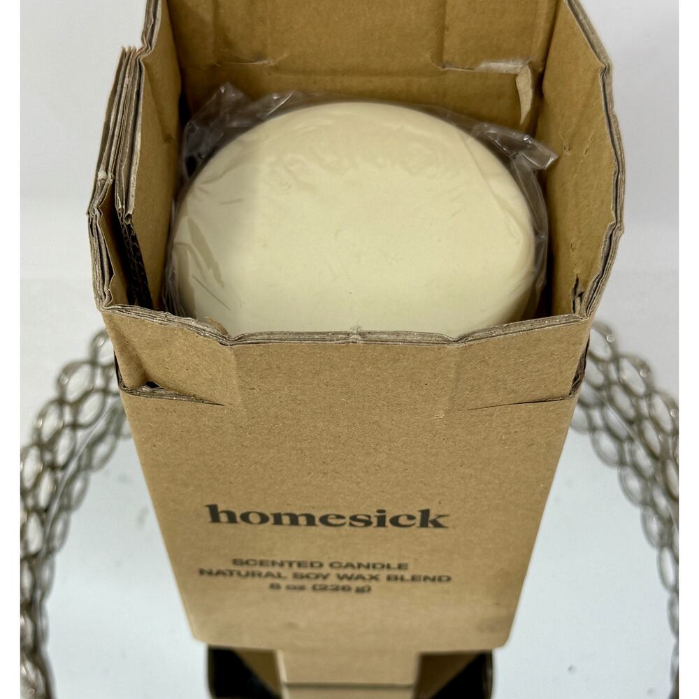 Homesick Lemongrass Breeze Candle – 13.75 oz – Aromatherapy Citrus Fresh